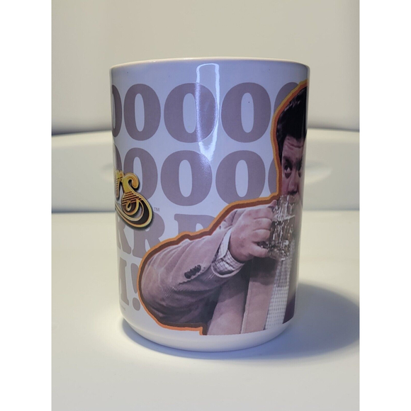 NEW Cheers TV Show Chicago Norm Large 16 oz. Coffee Mug Cup CBS Comedy Noorrrmm! - Picture 2 of 4